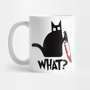 HALLOWEEN BLACK CAT Mug